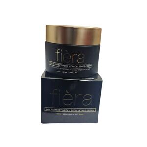 Fiera Multi-Effect Neck and Decolletage Cream 50ml 1.69oz Firming Mature Skin